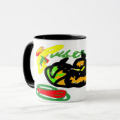 Pumpkins cool tasse (Vorderseite Links)