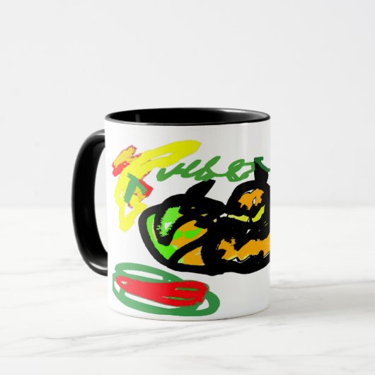Pumpkins cool tasse (Vorderseite Links)