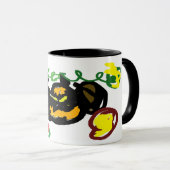 Pumpkins cool tasse (VorderseiteRechts)