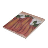 Pumpkins Country Folk Spoonrest Fliese (Seite)
