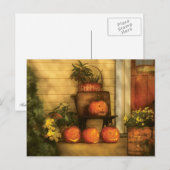 Pumpkins - Der Jolly Bunch Feiertagspostkarte (Vorne/Hinten)