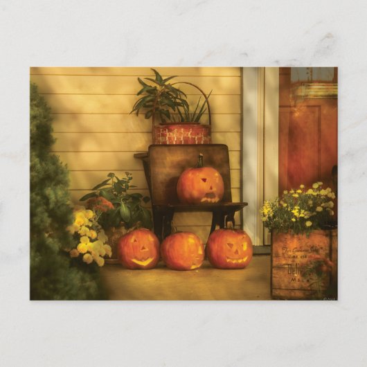 Pumpkins - Der Jolly Bunch Feiertagspostkarte (Vorderseite)