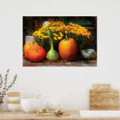 Pumpkins - Die Gang ist hier Poster (Küche)