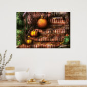 Pumpkins - Drei Pumpkins Poster (Küche)