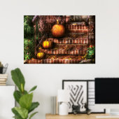 Pumpkins - Drei Pumpkins Poster (Heimbüro)
