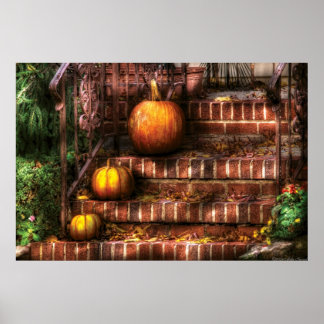 Pumpkins - Drei Pumpkins Poster