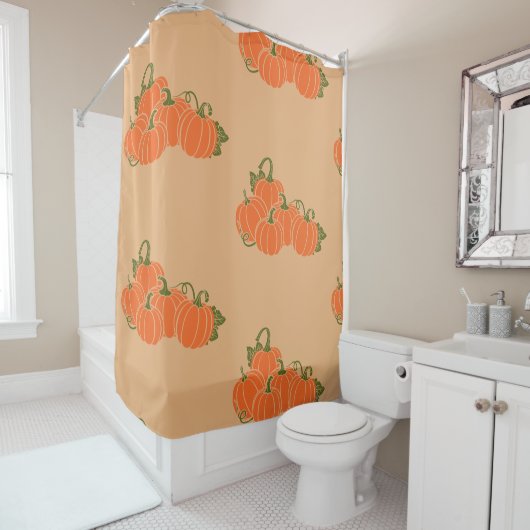Pumpkins Duschvorhang (Beispiel)