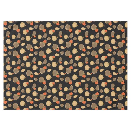 Pumpkins Ernte fallen Halloween Tablecloth Tischdecke (Vorderseite (Horizontal))