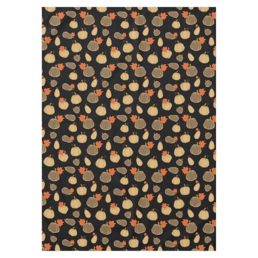Pumpkins Ernte fallen Halloween Tablecloth Tischdecke (Vorderseite)