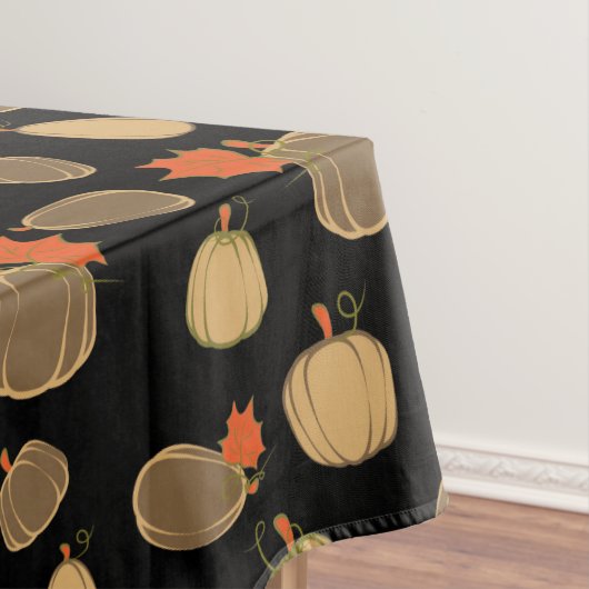 Pumpkins Ernte fallen Halloween Tablecloth Tischdecke (Beispiel)