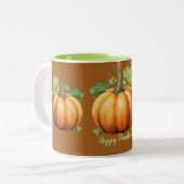 Pumpkins Erntedank Combo Tasse (Vorderseite Links)
