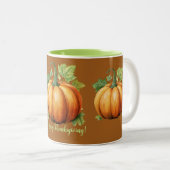 Pumpkins Erntedank Combo Tasse (VorderseiteRechts)