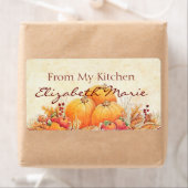 Pumpkins ernten hausgemachte Trauben aus der Küche (Insitu)