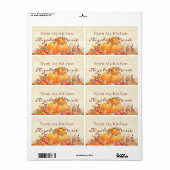 Pumpkins ernten hausgemachte Trauben aus der Küche (Vorne)