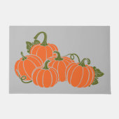 Pumpkins Fall Fußmatte (Vorderseite)