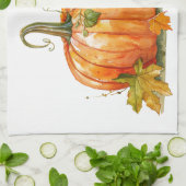 Pumpkins Fall Geschirrtuch (Gefaltet)