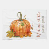 Pumpkins Fall Geschirrtuch (Horizontal)