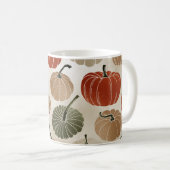 Pumpkins Fall Kaffeetasse (VorderseiteRechts)