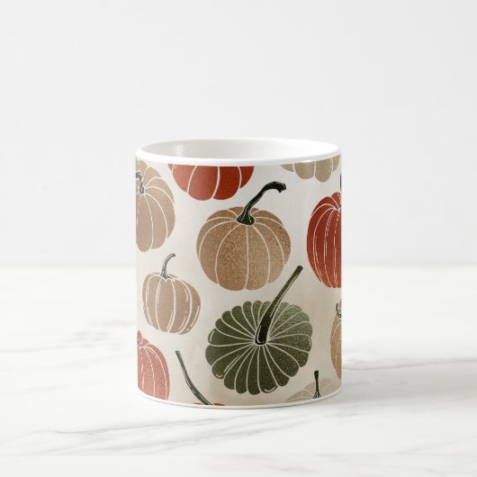 Pumpkins Fall Kaffeetasse (Mittel)