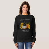 Pumpkins Farm Name Fall Saison Sweatshirt (Vorne ganz)