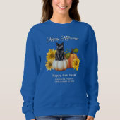 Pumpkins Farm Name Fall Saison Sweatshirt (Vorderseite)