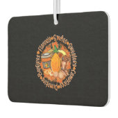 Pumpkins Flannels Autolufterfrischer (Links)