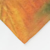 Pumpkins Fleece Blanket (Ecke)