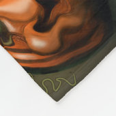 Pumpkins Fleece Blanket (Ecke)