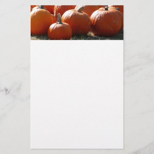 Pumpkins Foto für Herbst, Halloween oder Erntedank (Vorderseite)