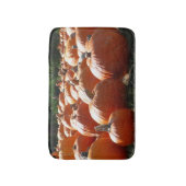 Pumpkins Foto für Herbst, Halloween oder Erntedank Badematte (Vorderseite Vertikal)