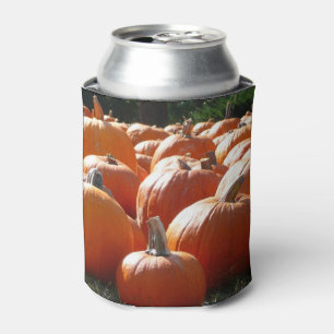Pumpkins Foto für Herbst, Halloween oder Erntedank Dosenkühler