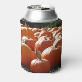 Pumpkins Foto für Herbst, Halloween oder Erntedank Dosenkühler (Kanne Rückseite)
