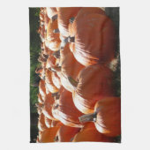 Pumpkins Foto für Herbst, Halloween oder Erntedank Handtuch (Vertikal)