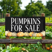 Pumpkins für Werbebanner Banner