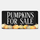 Pumpkins für Werbebanner Banner (Horizontal)