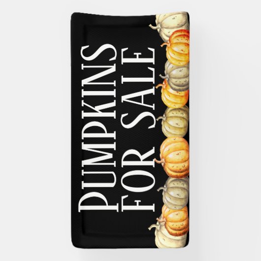 Pumpkins für Werbebanner Banner (Vertikal)