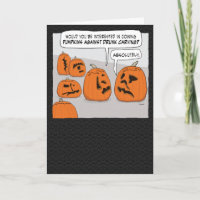 Pumpkins gegen Betrunkenes CarvingHalloween