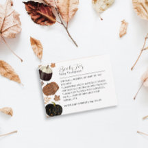 Pumpkins Gender Neutral Book Request Baby Shower