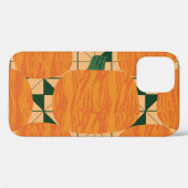 Pumpkins: Geometrisches Dreieck Retro. Case-Mate iPhone Hülle (Rückseite (Horizontal))