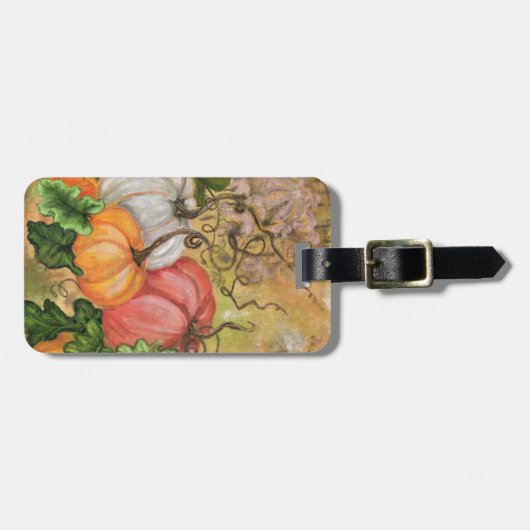 Pumpkins-Gepäck Gepäckanhänger (Vorderseite horizontal)