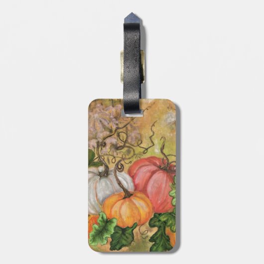 Pumpkins-Gepäck Gepäckanhänger (Rückseite vertikal)