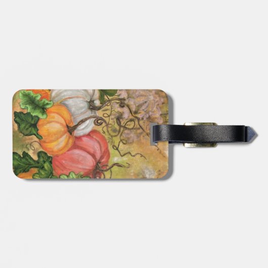 Pumpkins-Gepäck Gepäckanhänger (Rückseite horizontal)