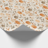 PUMPKINS GESCHENKPAPIER (Ecke)