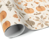 PUMPKINS GESCHENKPAPIER (Rolleneckpunkt)