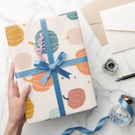 PUMPKINS GESCHENKPAPIER
