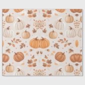 PUMPKINS GESCHENKPAPIER (Flach)