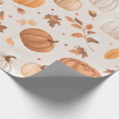 PUMPKINS GESCHENKPAPIER (Ecke)