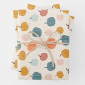 PUMPKINS GESCHENKPAPIER SET (Beispiel)