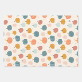 PUMPKINS GESCHENKPAPIER SET (Vorderseite)