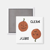 Pumpkins Geschirrspüler Magnet Anpassen Hintergrun (Vorderseite/Rückseite)